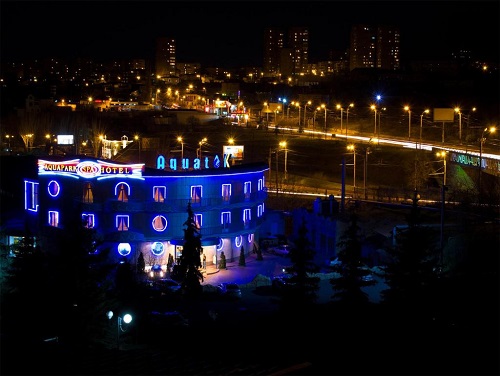 هتل Aquatek Yerevan